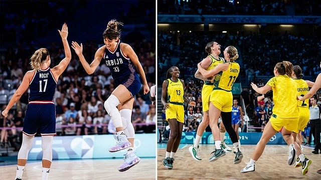 Serbia vs Australia: Where to watch 2024 Paris Olympic Women