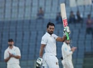 Visiting captain Najmul Hossain Shanto. (Credits: Bangladesh cricket)