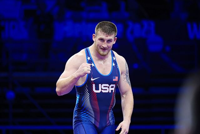 Wrestling Senior World Championships Belgrade 2023 - Source: Getty