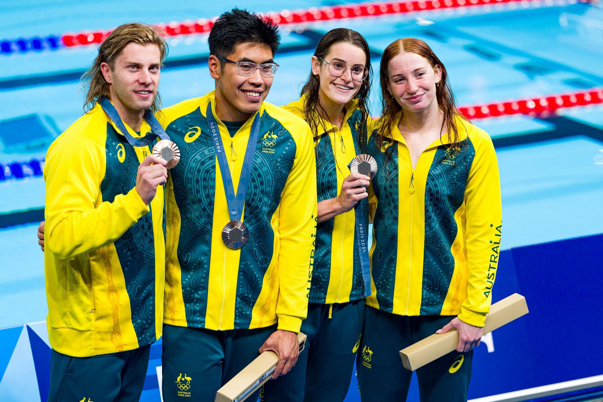 Australia at the Paris Olympics | Getty Images