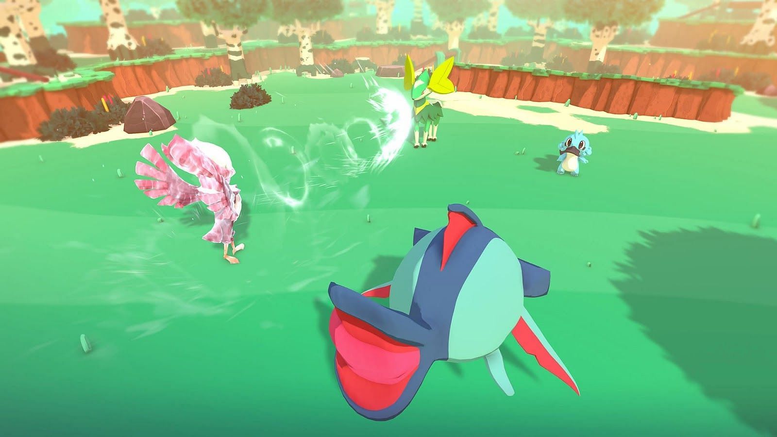 Temtem is published by Humble Games (Image via Crema)