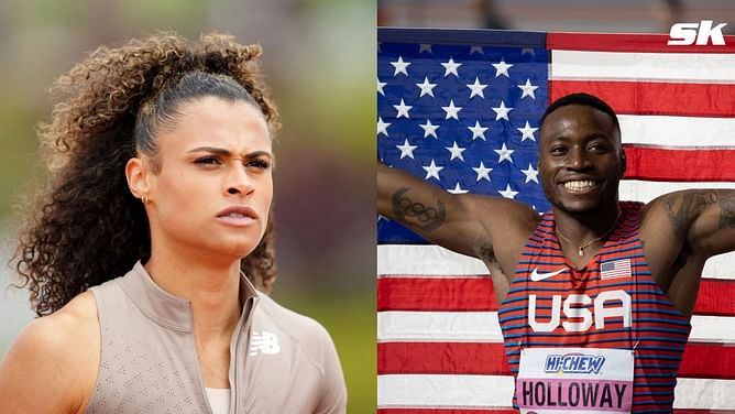 "Lets do it"- Sydney McLaughlin-Levrone and Grant Holloway named captains for Team USA track and field at Paris Olympics 2024
