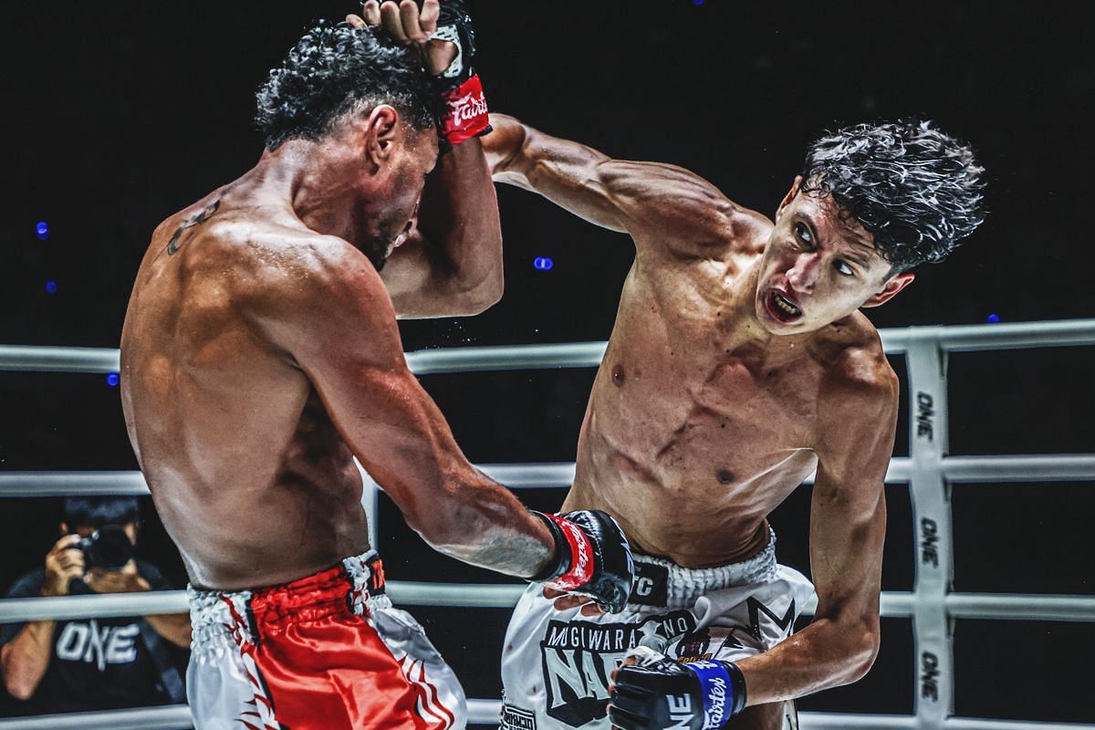 Nabil Anane extended his winning streak at ONE Fight Night 24