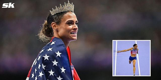 Sydney McLaughlin-Levrone won the gold medal at Paris Olympics 2024. (PHOTO: Both from Getty Images)