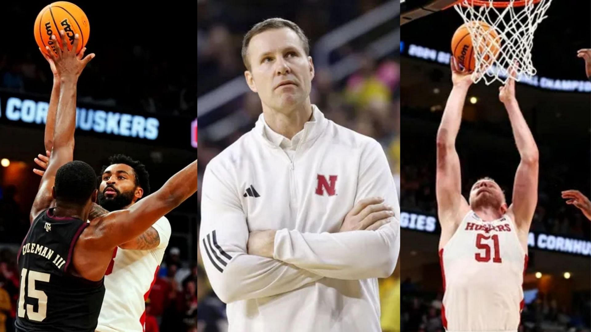 Nebraska basketball season preview 2024-25 (Image Source: IMAGN)