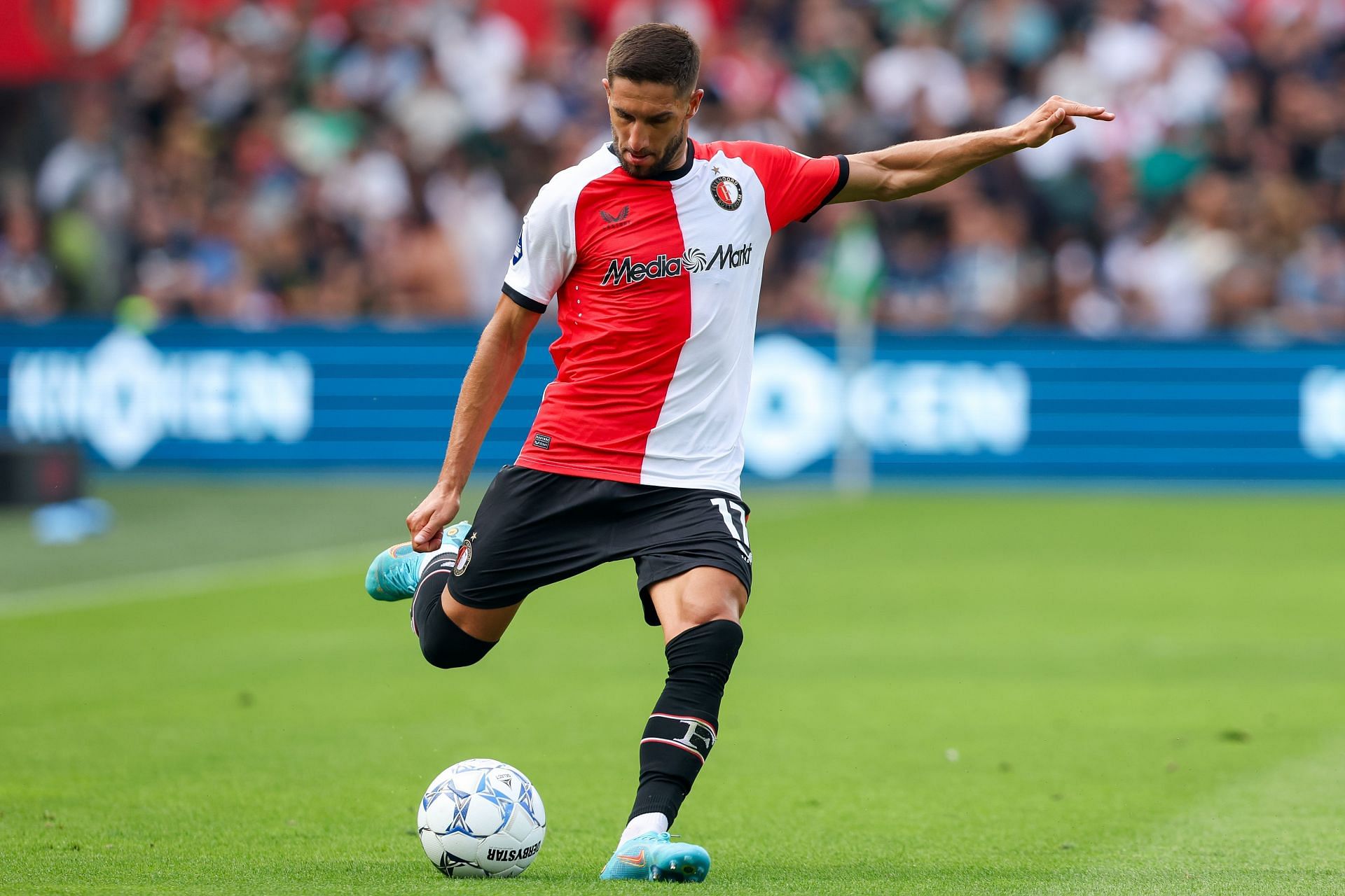 Feyenoord Rotterdam v Willem II Tilburg - Eredivisie - Source: Getty