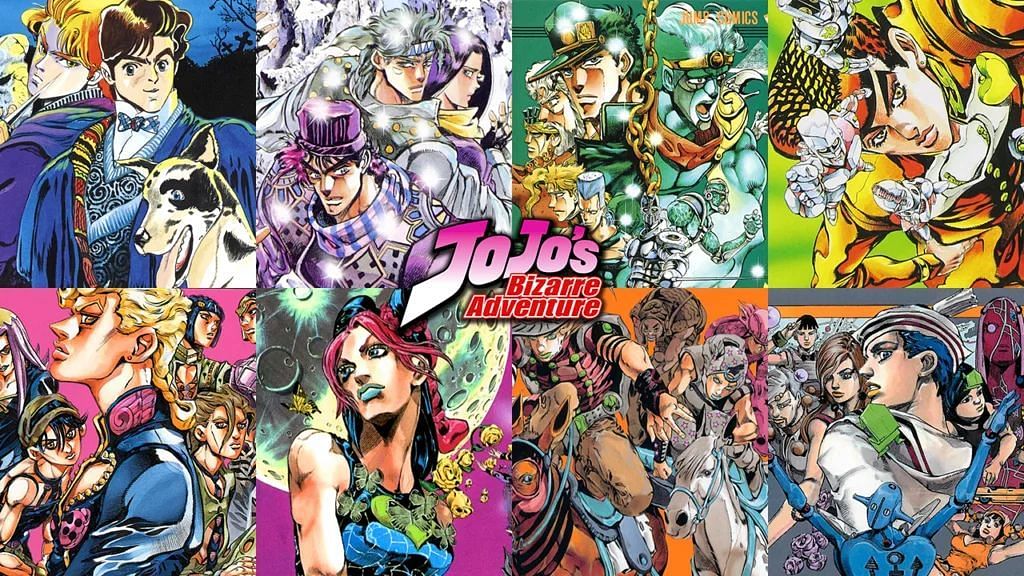 How many seasons are there of Jojo&#039;s Bizarre Adventure series?