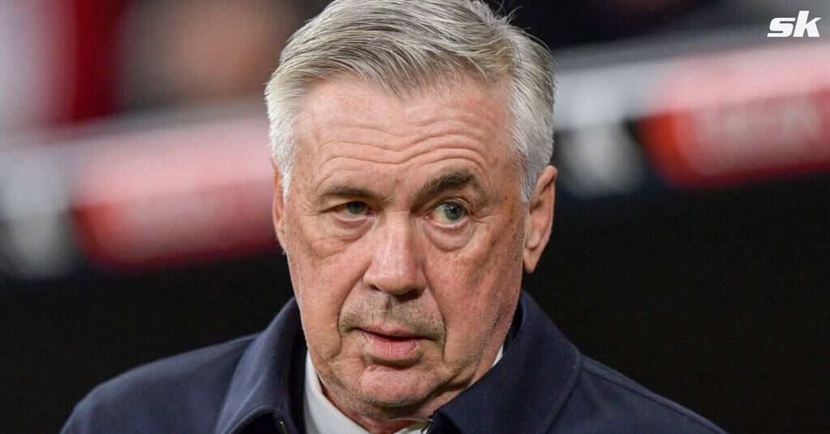 Real Madrid coach Carlo Ancelotti (Image via Getty)