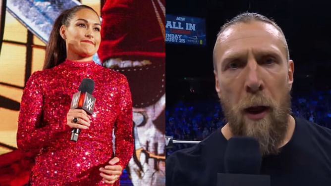 Controversial line about Bryan Danielson and wife Brie Bella was stolen from Twitter, confirms AEW rival