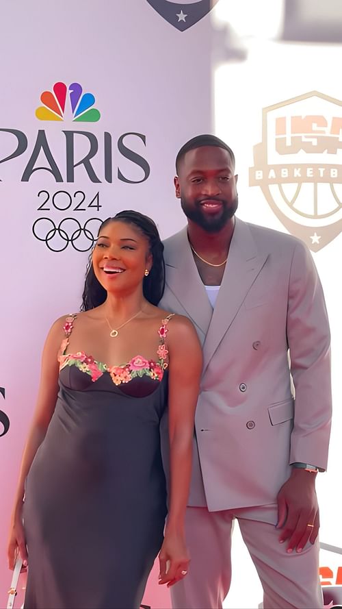 D Wade and Gabrielle Union