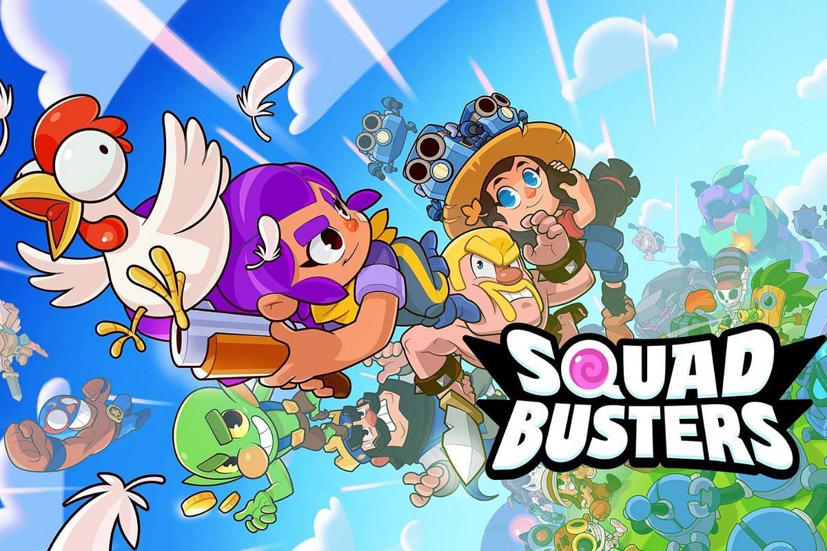 Squad Busters