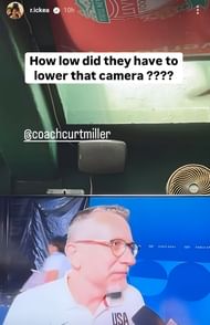 Rickea Jackson's IG story