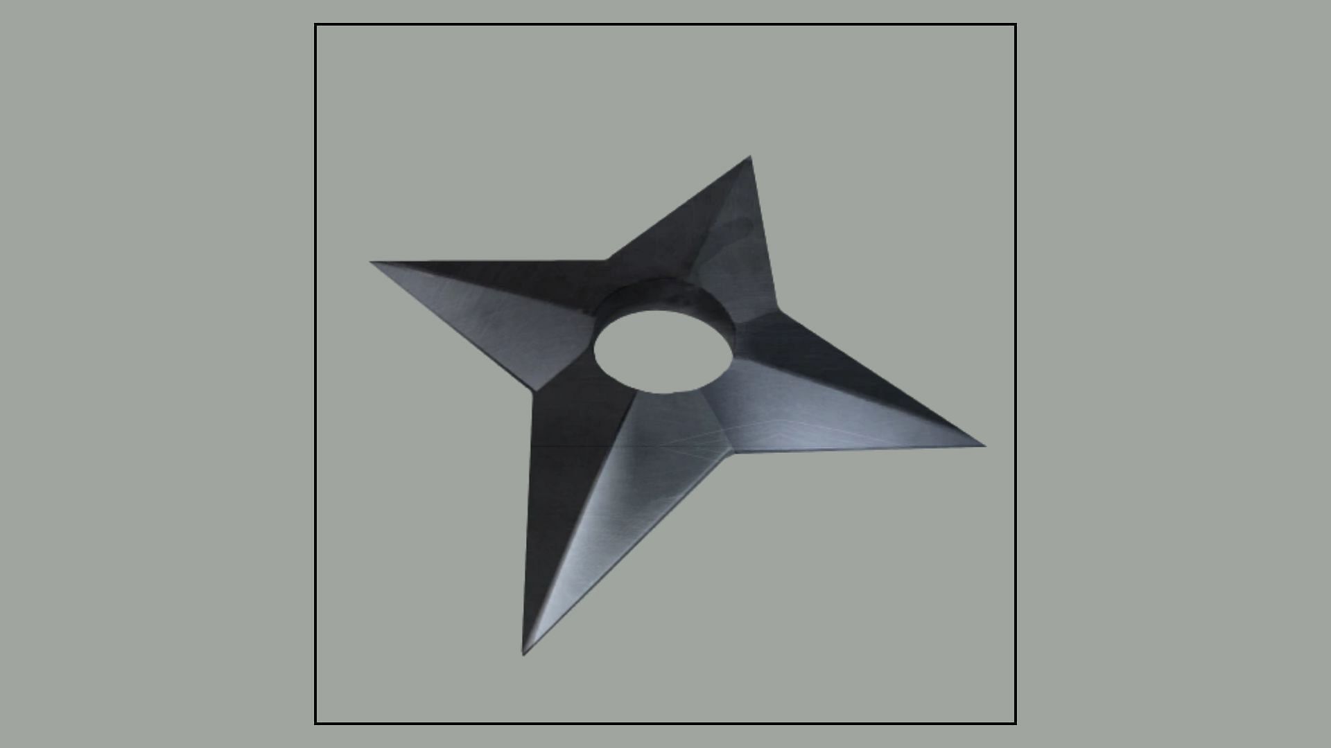 The Giant Shuriken is also from Naruto (Image via The Time of Ninja Wiki)