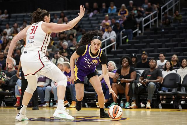 Washington Mystics v Los Angeles Sparks - Source: Getty