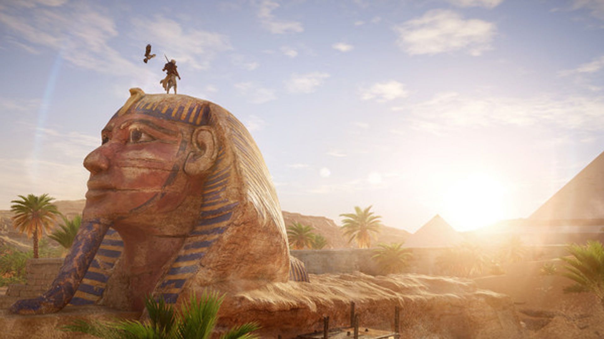 Assassin&#039;s Creed Origins is a great game with a bad parkour system. (Image via Ubisoft)