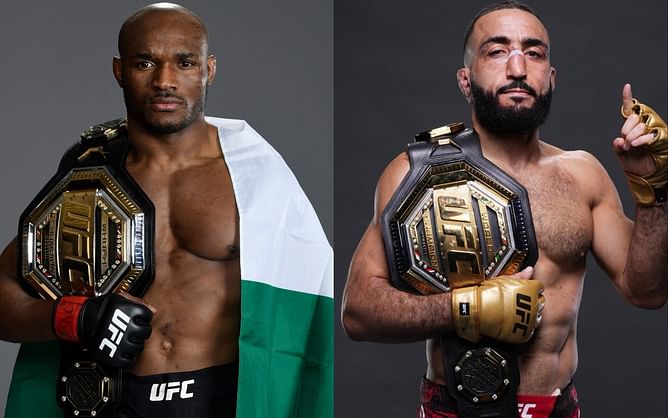 Kamaru Usman throws "blueprint" jibe at Belal Muhammad, asks UFC champion to "at least say thank you"