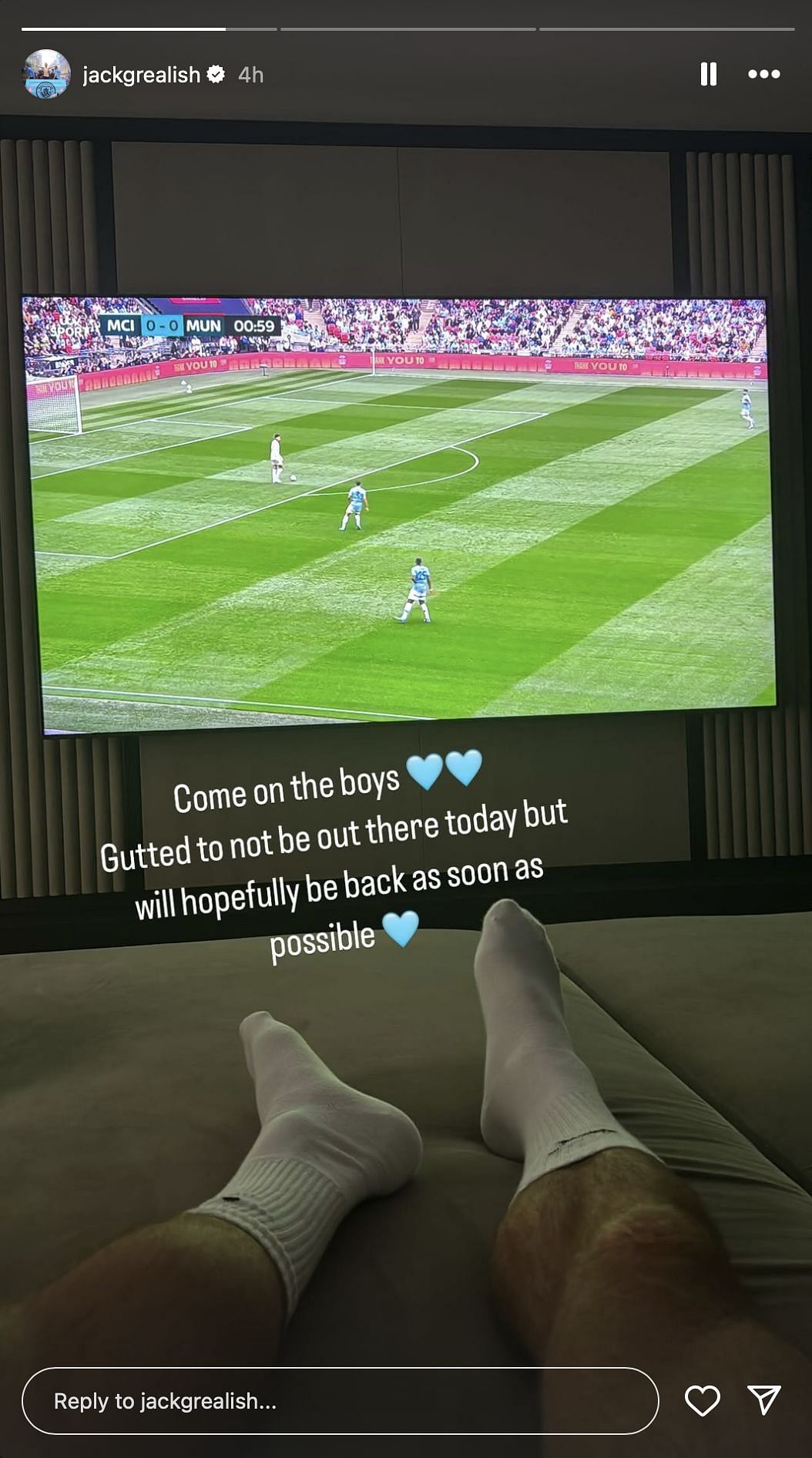 Image: @jackgrealish on Instagram