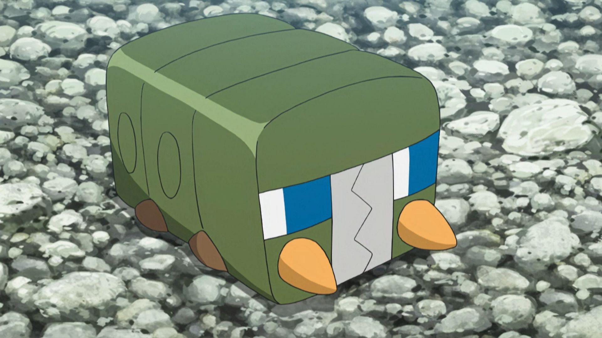 Charjabug in the anime (Image via TPC)