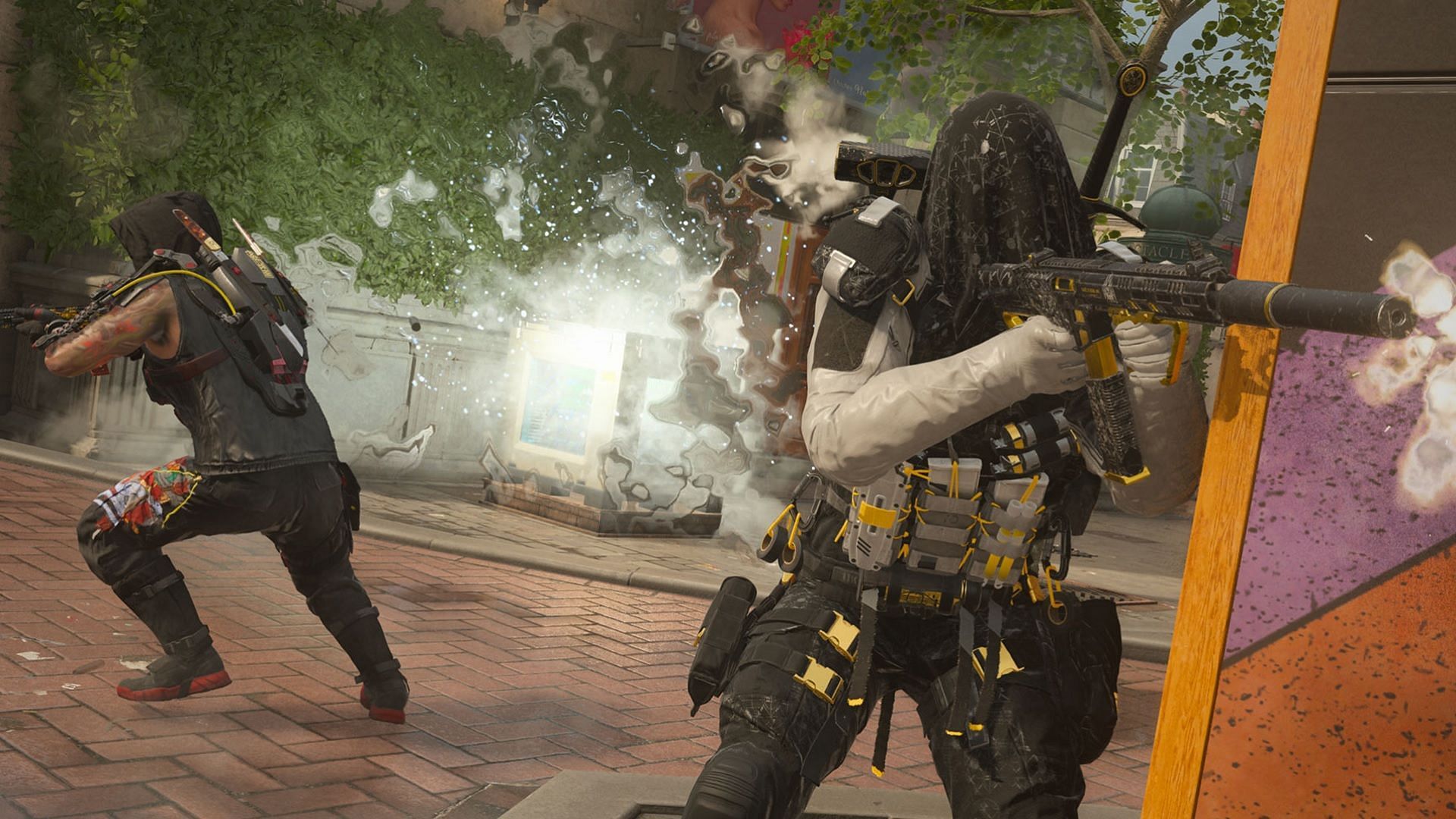 A still from Cyber Attack in Modern Warfare 3 (Image via Activision)