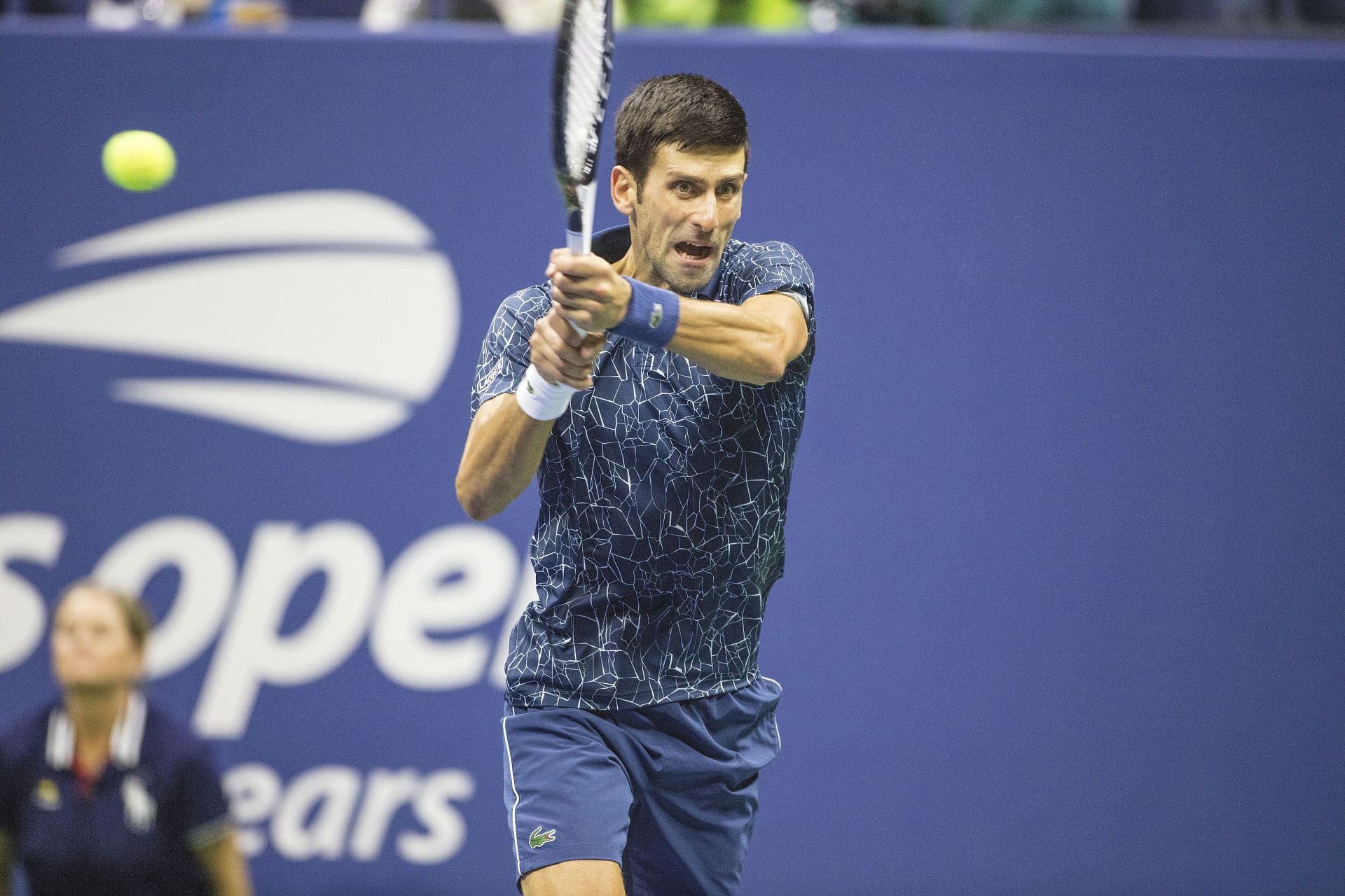 The Serb defeated Del Potro in straight sets in the 2018 US Open final