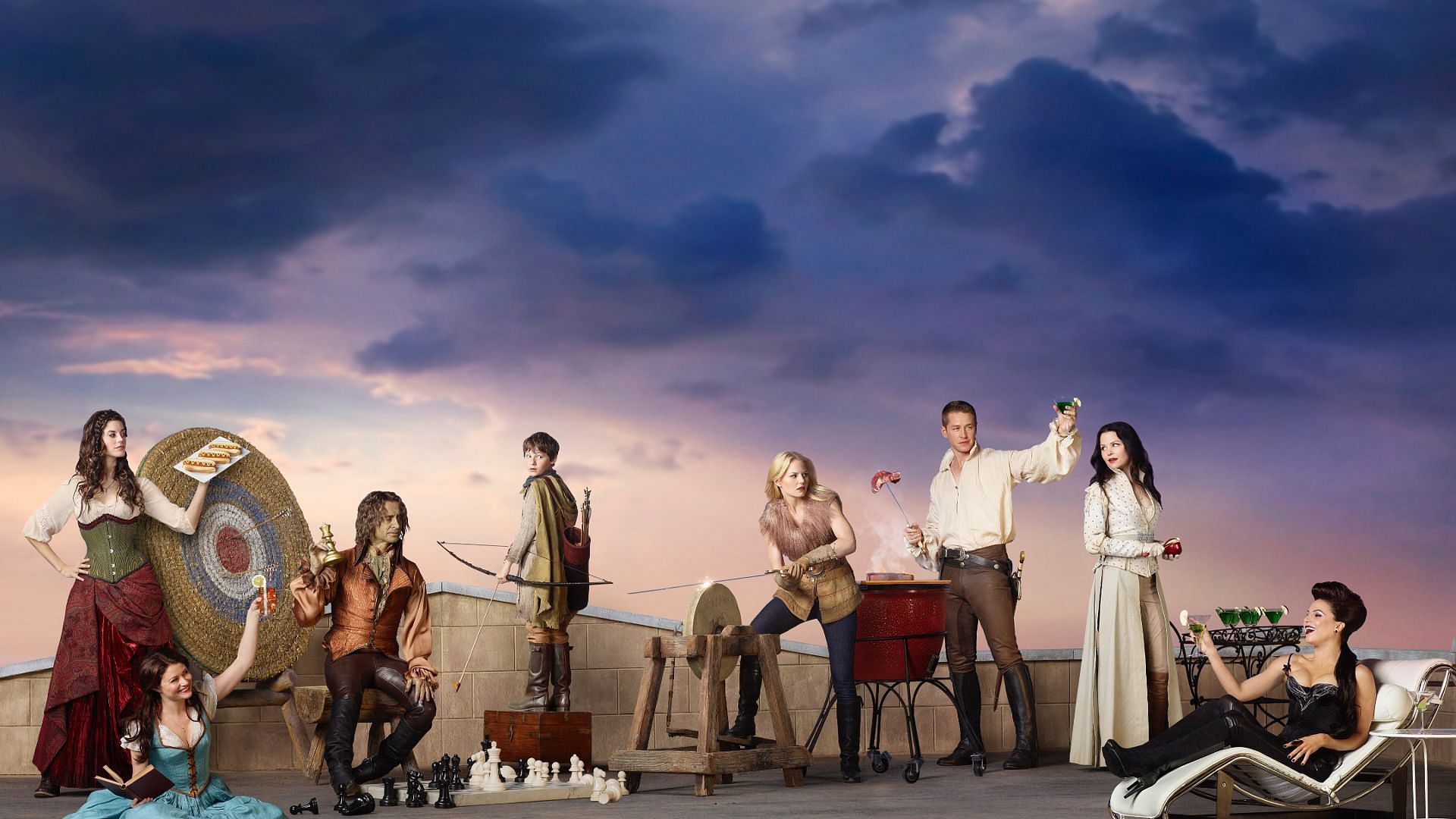 Is Once Upon a Time leaving Hulu?  (Image by @OnceABC/X)