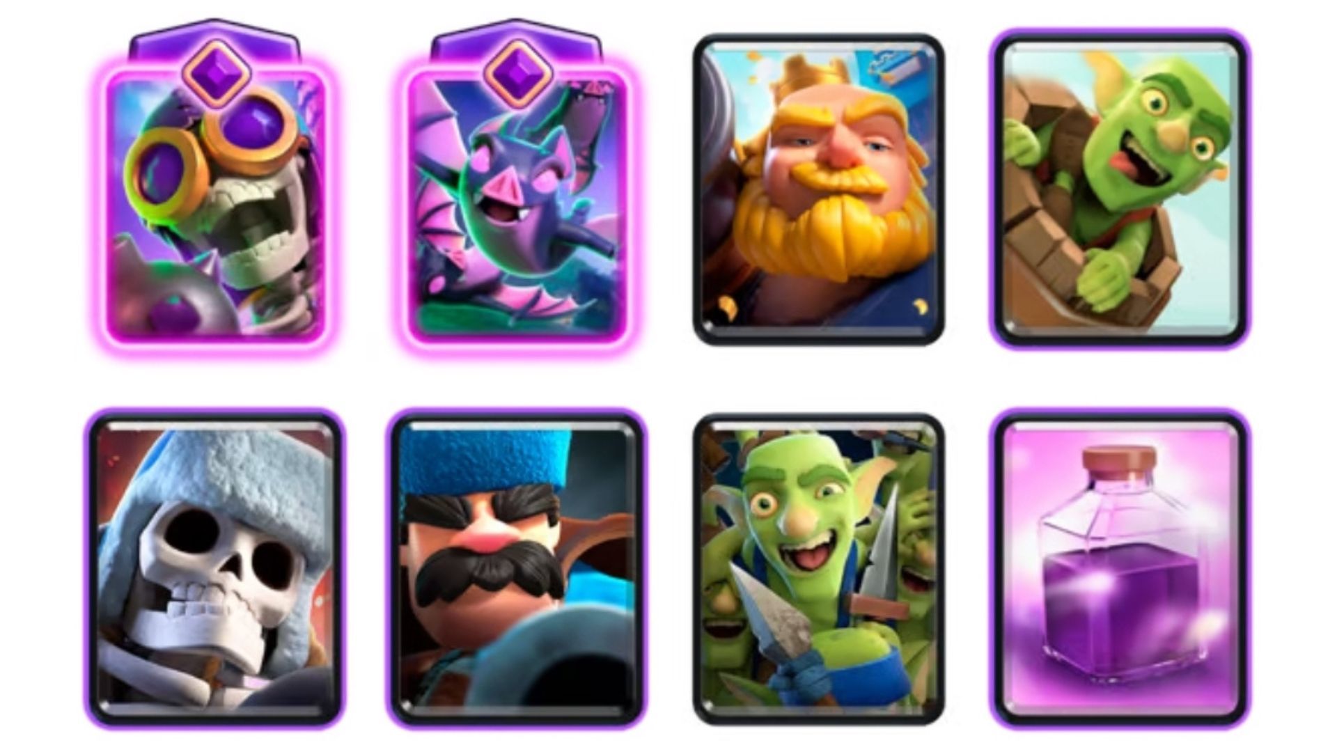 RG GS Hunter Rage in Clash Royale (Image via SuperCell)