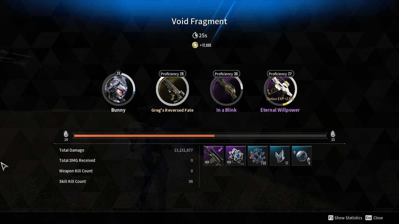 How to farm Void Shards in The First Descendant