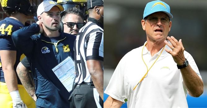 “Don't get the big head”: Connor Stalions admits receiving praise from Jim Harbaugh in latest Netflix documentary
