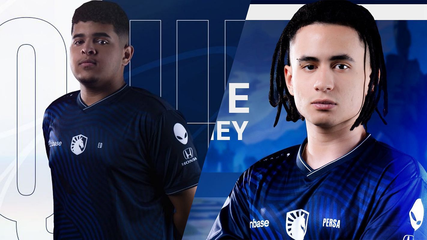 EdRoadToGlory (Left) and Persa (Right) from Brazil (Image via X)