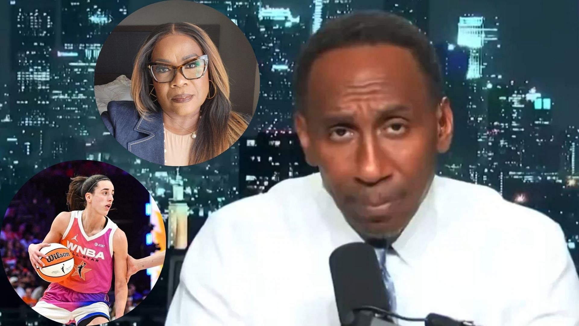 Stephen A. Smith calls Sheryl Swoopes &lsquo;insane&rsquo; after fresh jab at Caitlin Clark