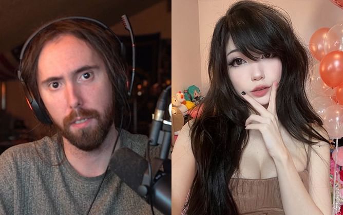 Asmongold shocked by Emiru's claim that he "smells like dust"