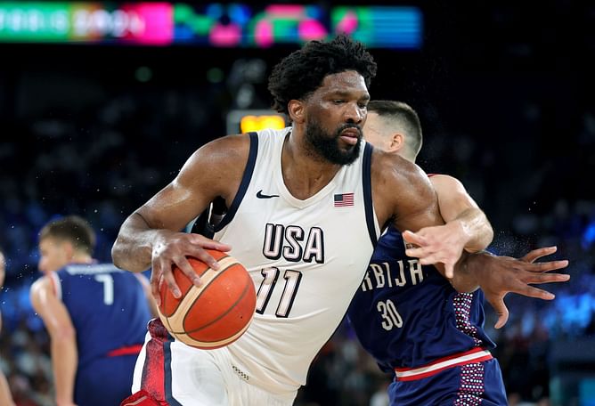 NBA media mogul excited about 76ers title prospects after encouraging Joel Embiid game against Serbia