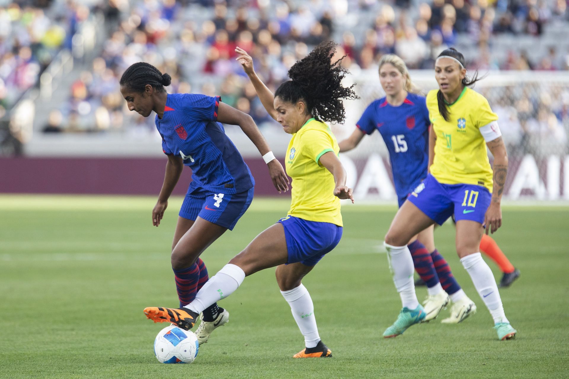 SOCCER: MAR 10 CONCACAF Womens Gold Cup Final - USA vs Brazil - Source: Getty