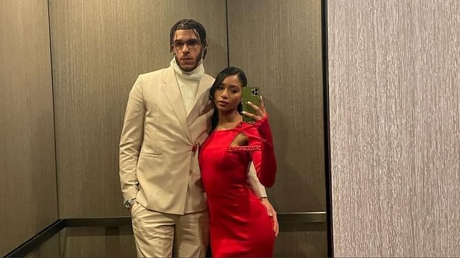 In Photos: Lonzo Ball showers love on girlfriend Ally Rossel with a special tribute on 3-year anniversary