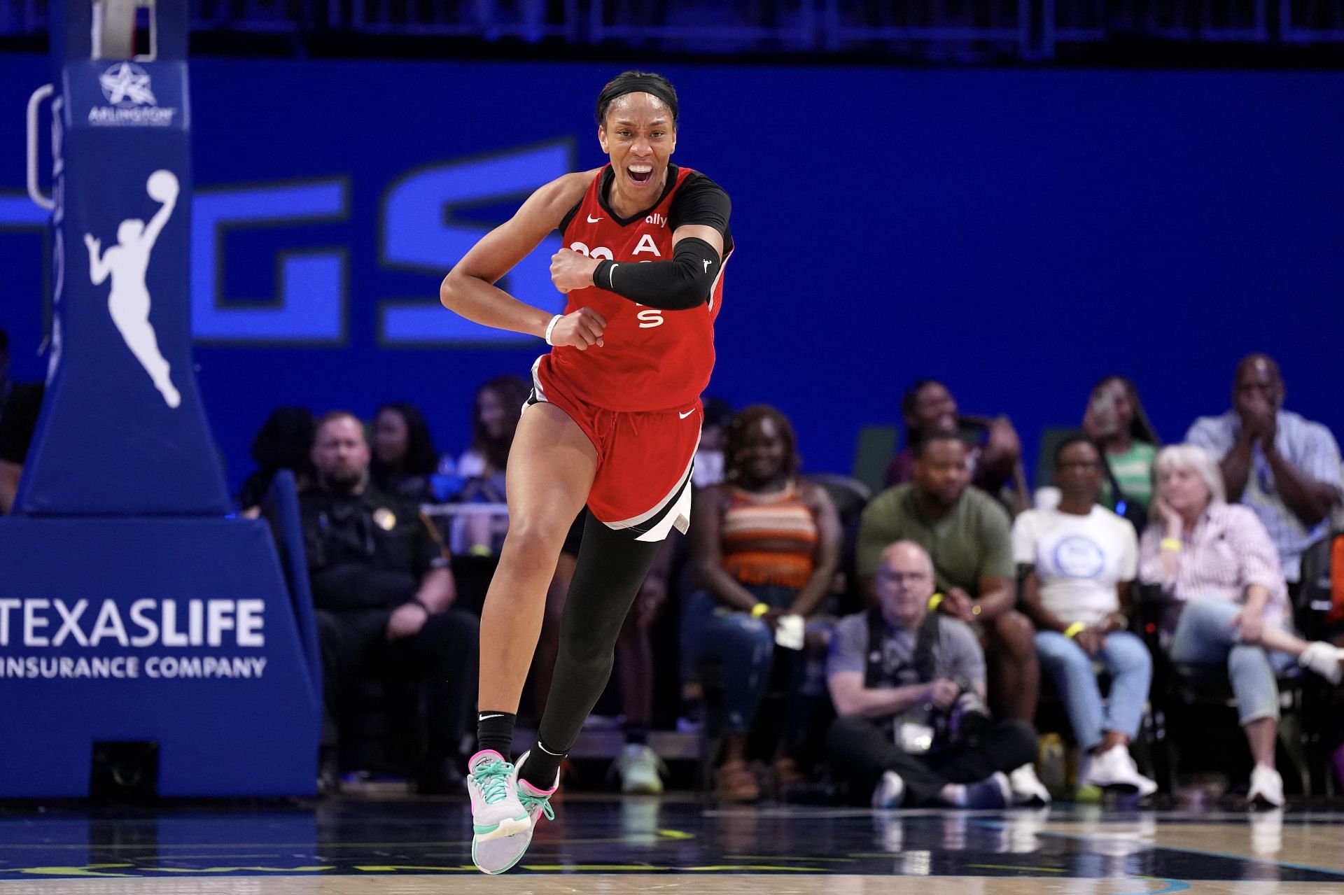 Las Vegas Aces v Dallas Wings - Source: Getty