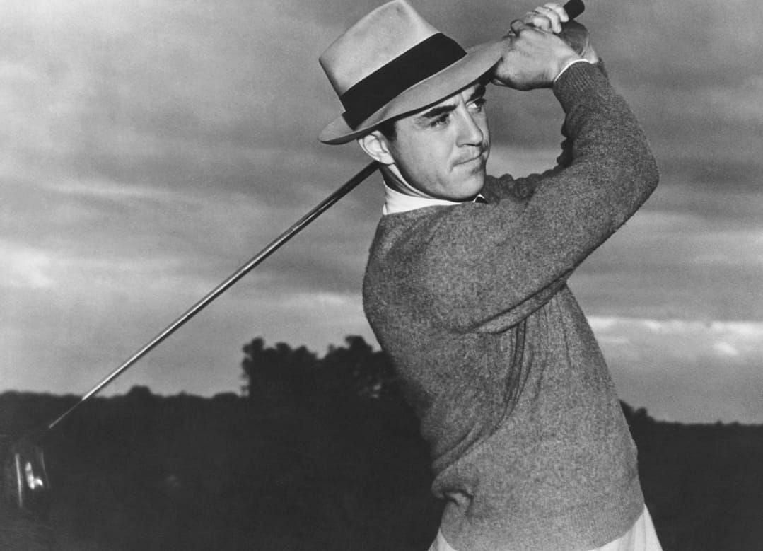 Sam Snead (Image via Getty)