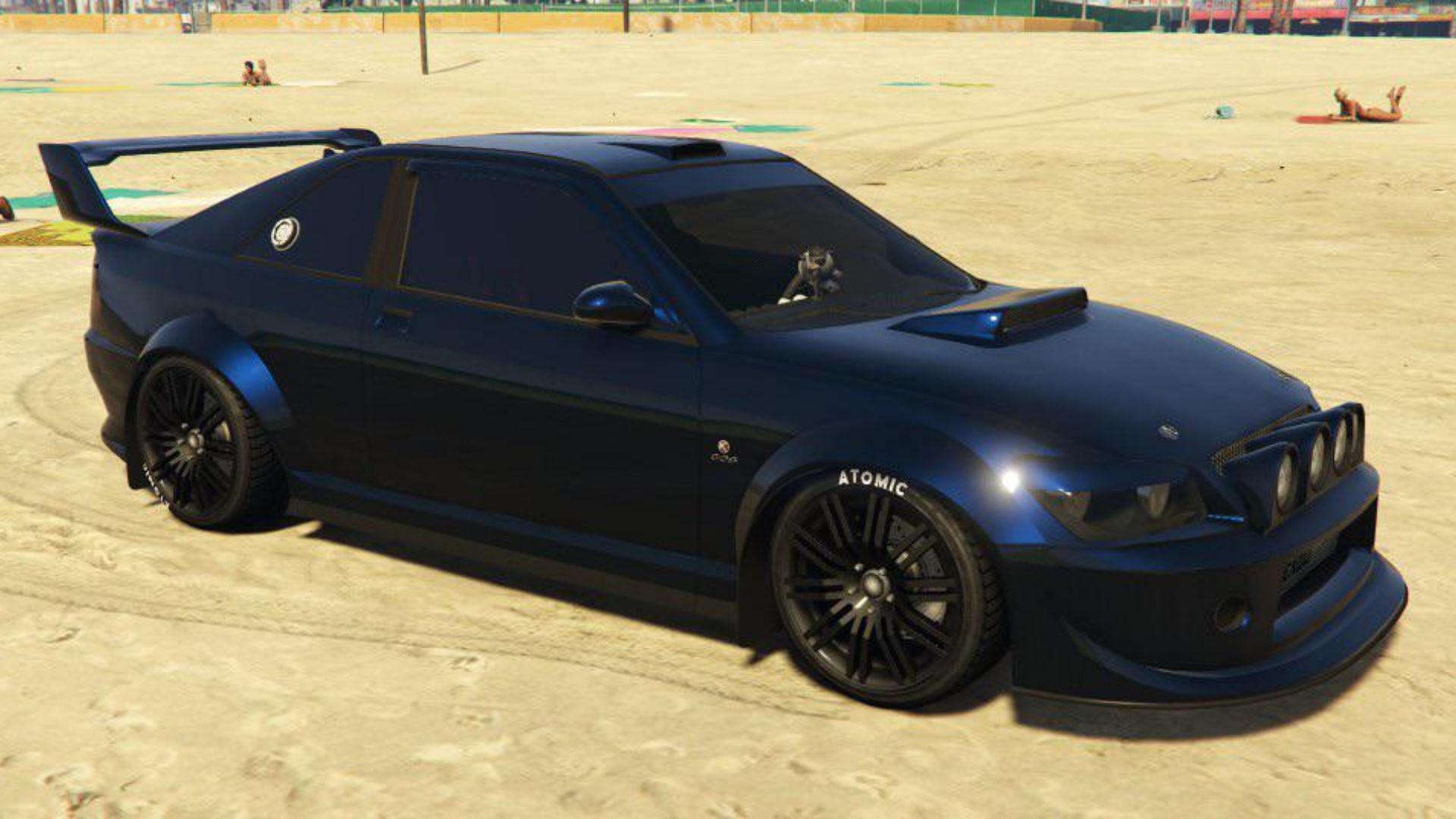 A picture of Karin Sultan RS in Los Santos (Image via Rockstar Games)