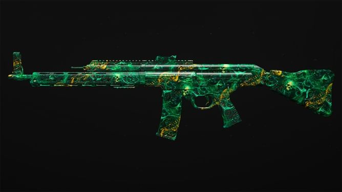 How to get the Gilded Genetics camo in Warzone for free?