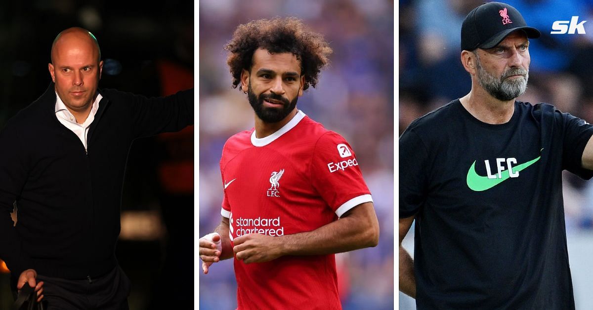 Liverpool star Mohamed Salah highlights the differences between Jurgen Klopp and Arne Slot