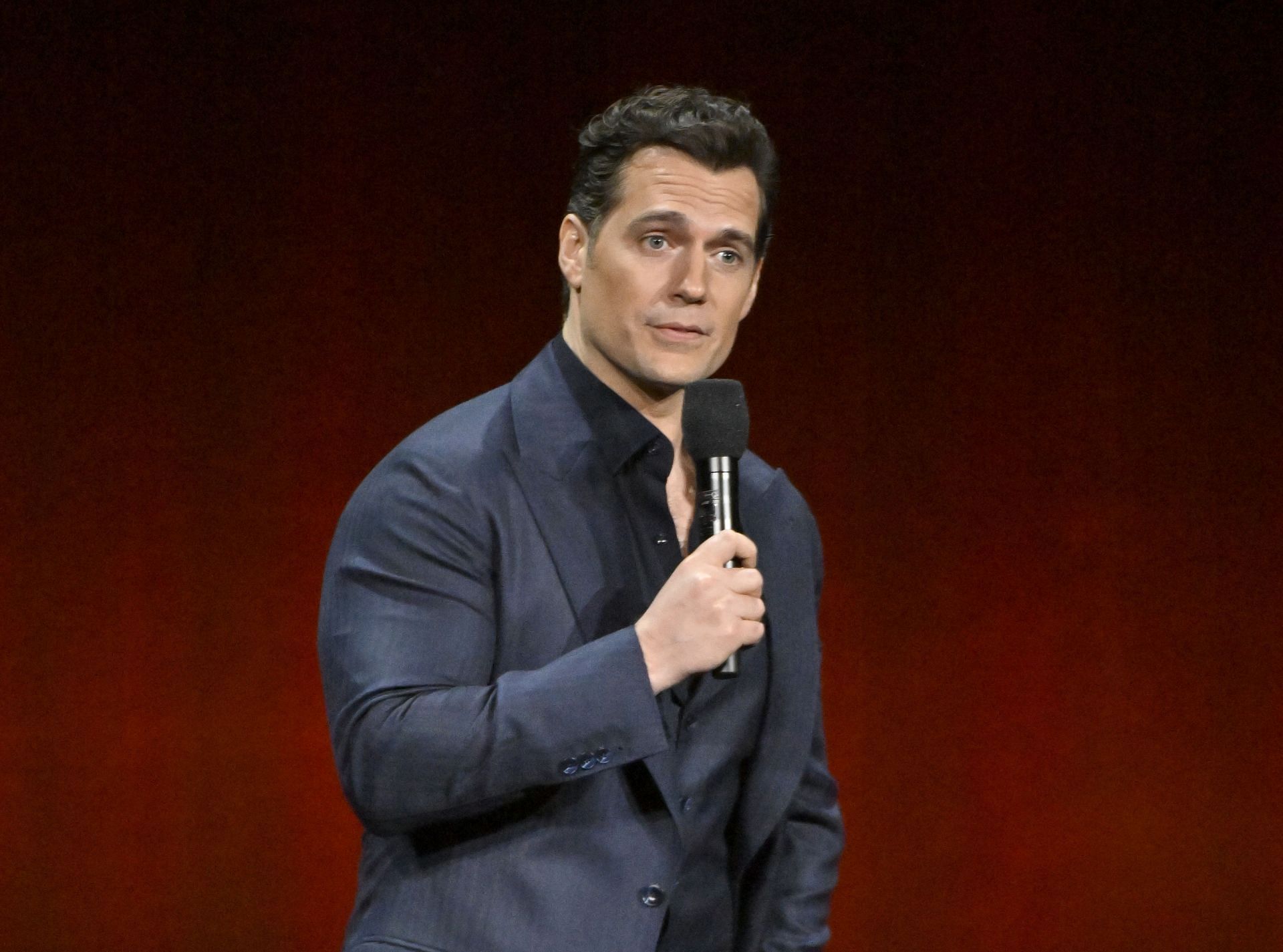 Cavill at CinemaCon 2024 (Image via David Becker/WireImage)