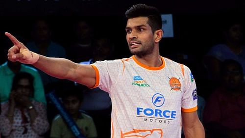 Deepak Hooda last played for Bengal Warriorz in Season 9 (Image Via: Pro Kabaddi)