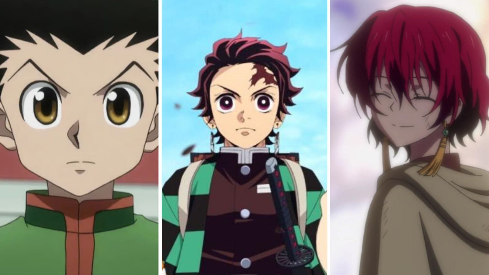 Hunter x Hunter, Demon Slayer, Yona of the Dawn 