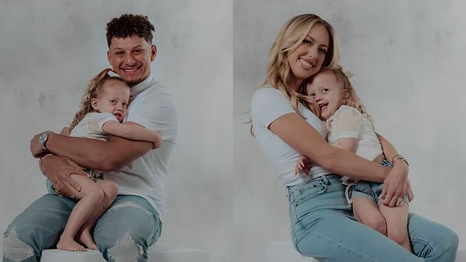 Patrick Mahomes' wife Brittany gushes over QB's adorable moment with daughter Sterling