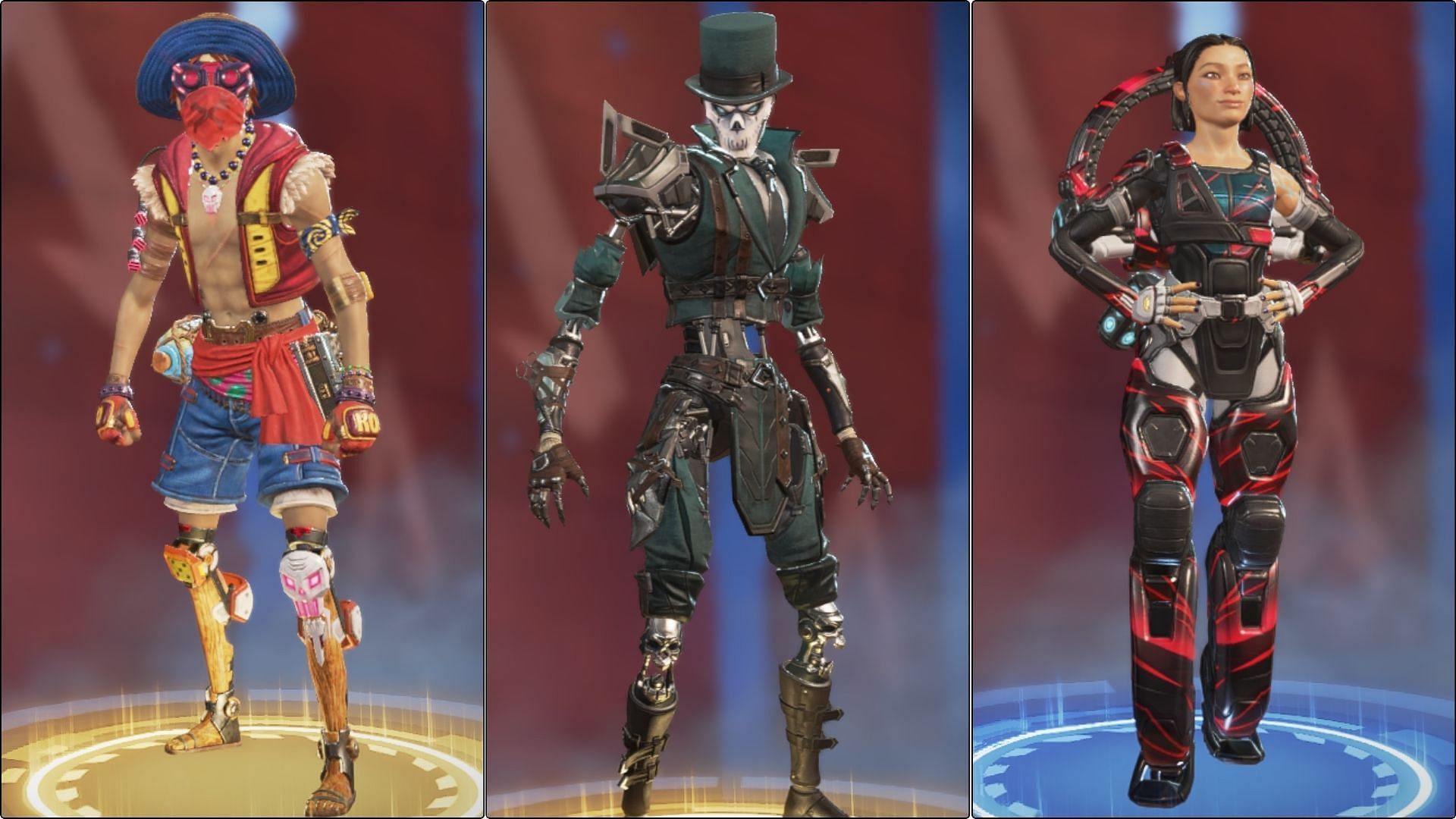 Octane, Revenant, and Conduit (Image via EA)