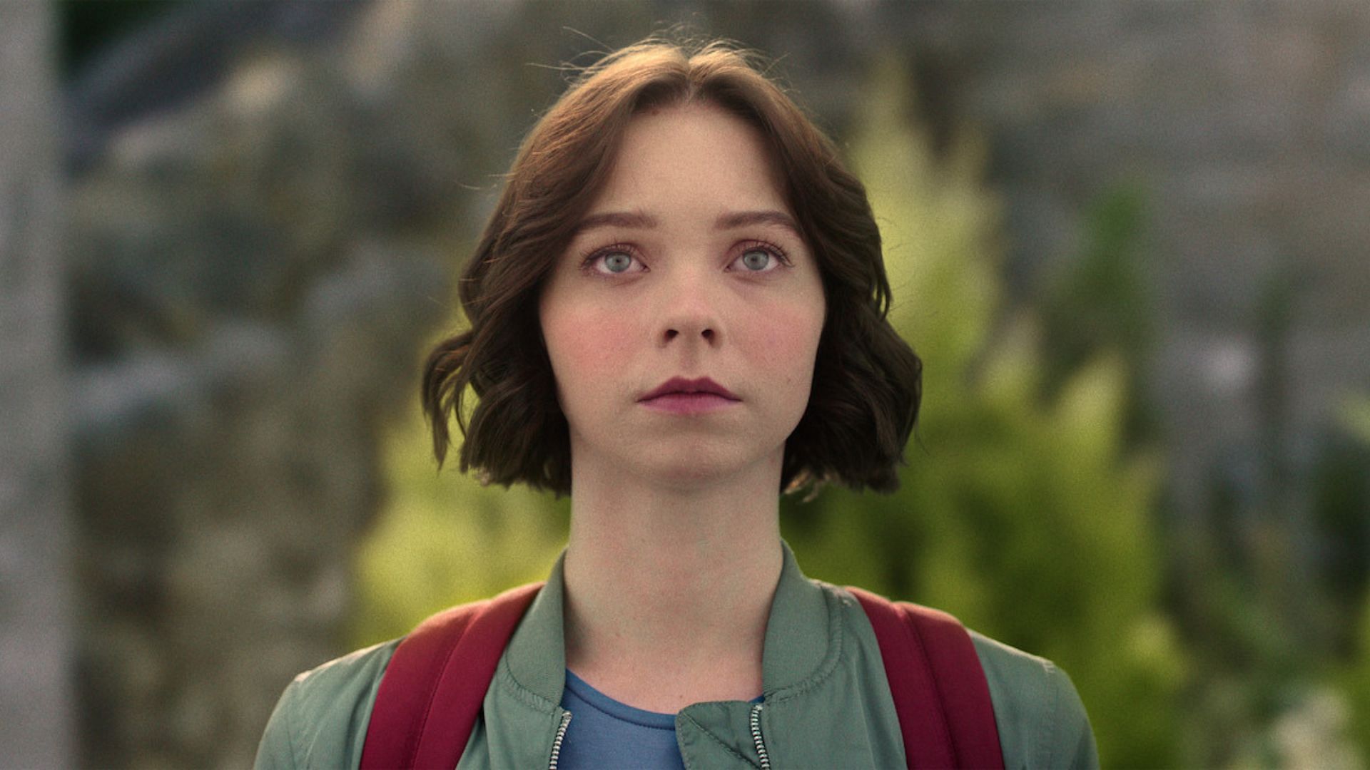 Pip, played by Emma Myers (Image via Netflix)