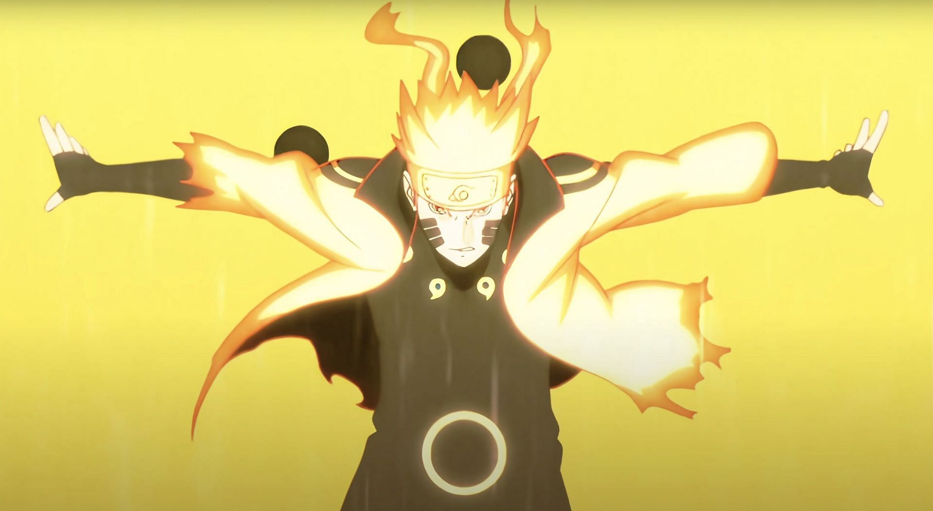 Naruto Uzumaki as seen in anime (Image via Studio Pierrot)