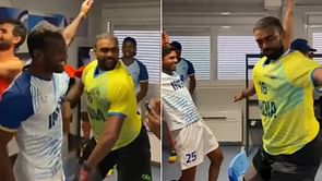 [Watch] PR Sreejesh and Indian hockey team players celebrate Paris Olympics 2024 bronze medal victory in dressing room