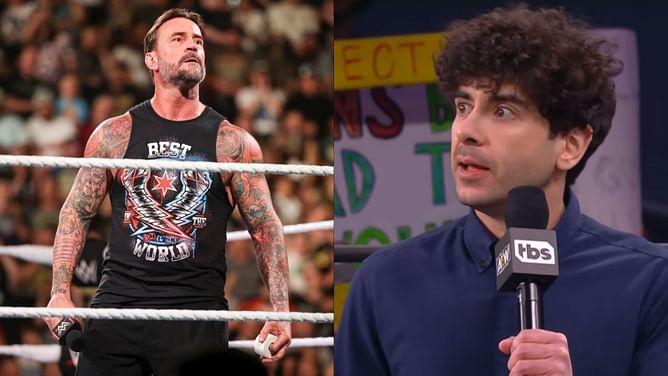 CM Punk makes unexpected comments about AEW - "I don’t root against them"