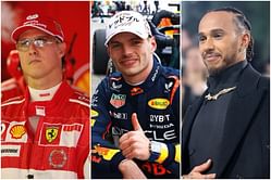 Top 5 F1 drivers with best record in home races ft. Max Verstappen