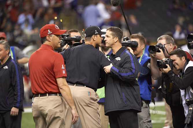 Jim Harbaugh's father reveals why he won't be in the stands for Chargers' Week 12 faceoff vs John Harbaugh's Ravens